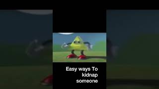 How to kidnap someone step by step memes funny vines viral sus [upl. by Yerfoeg]