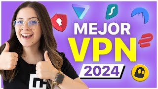 ¿Qué VPN es la MEJOR en 2024  Mis mejores opciones de VPN [upl. by Fred]