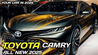 TOYOTA CAMRY ALL NEW 2025 YELLOW BLACK DESIGN NEW SUPERCARS 2025 [upl. by Ermentrude775]