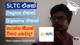 SLTC Sri Lanka Technological Campus Fees and Payment Stucture new Update sinhala  TecPack Plus [upl. by Ettennaj915]