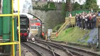 Swanage Railway Dorset Coast Express with Tangmere 2 amp 4 May 2009 [upl. by Mariska]