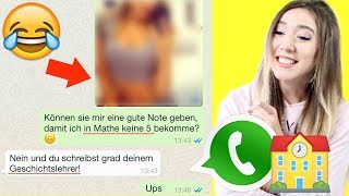 diese LEHRER WHATSAPP NACHRICHTEN sind zum LACHEN [upl. by Landers]