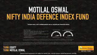 Motilal Oswal Nifty India Defence Index Fund  Aim to benefit from the Indian Defence sector [upl. by Htbazile]