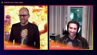 Nordic Game Flashback Fireside with Josef Fares [upl. by Hnamik256]