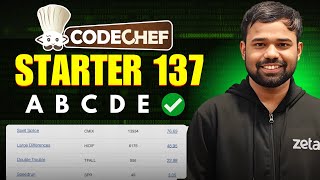 AE Codechef Starters 137 Editorials  Speedrun  Double Trouble  Large Differences  Solutions [upl. by Tnahs]