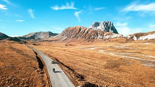 Campo Imperatore LAquila Italy  DJI Mavic Pro [upl. by Arne]