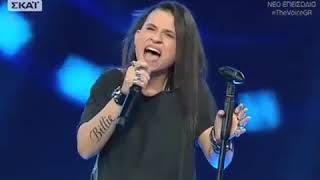 Dont cryBillie IsakThe voice of Greece [upl. by Case]