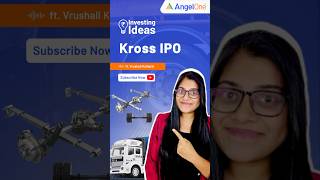 Kross Limited IPO Upcoming IPO in India 💹 IPO Date amp Review 📈 Angel One [upl. by Aynom]