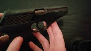 Mauser HSC WW2 German Pistol [upl. by Sven]