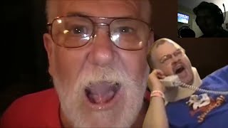 ANGRY GRANDPA amp TOURETTES GUY REACTION [upl. by Yoj]