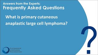 Rare Variant Primary Cutaneous Anaplastic Large Cell Lymphoma [upl. by Schnell]