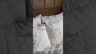 Handcrafted Kantha Quilts Queen amp King Size Comforters  Blockprinted Jaipuri Quilts [upl. by Nasho]