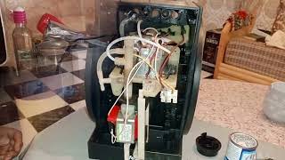 UFESA MANUAL COFFEE MACHINE REPAIRإصلاح آلة القهوة اليدوية من يوفيسا PART1 NO PRESSURE CLEAN CIRC [upl. by Bascio]