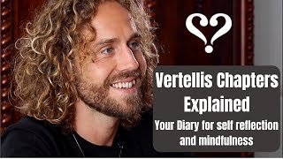 Vertellis Chapters EXPLAINED  YOUR diary for daily selfreflection and mindfulness [upl. by Ebba969]