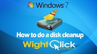 Free Up Disk Space Fast A StepbyStep Guide to Desktop Cleanup in Windows 7 [upl. by Imak]