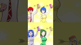 GENDER SWAP meme😜COMPLETE EDITION😜Inside Out 2 [upl. by Michaeu820]