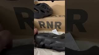 Unboxing Yeezy foam runner’s onyx yeezy [upl. by Niak]