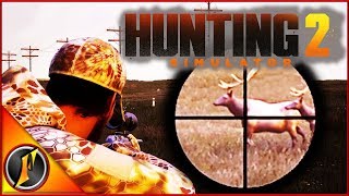 Hunting Simulator 2 First Hunt [upl. by Mauer]