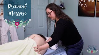 Prenatal Massage at Celebrate Birth [upl. by Holder]