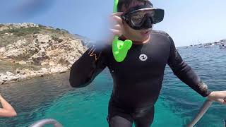 SNORKEL MEDAS SPAIN [upl. by Fowkes959]