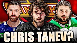 CHRIS TANEV BACK TO CANUCKS TO PLAY WITH QUINN HUGHES LETS DISCUSS… [upl. by Atiroc]