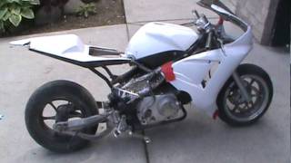 x6 and x7 Pocket Bike Walk Around Parts For Sale Check Description [upl. by Duke]