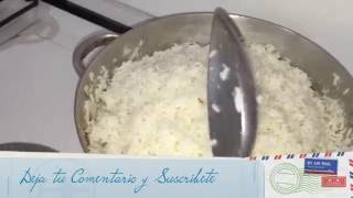 Arroz Blanco  Cocinando con Yolanda [upl. by Marchak]