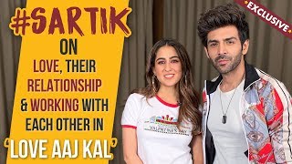 Sara Ali Khan amp Kartik Aaryan On DATING Each Other Reel amp Real Life CHEMISTRY  Love Aaj Kal [upl. by Hulbert]