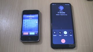 Incoming call amp Outgoing call at the Same Time Iphone 3Gs realme C30s [upl. by Eido]