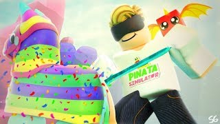 WE GAVE HIM THE RAREST ITEM IN THE GAME  ROBLOX PINATA SIMULATOR  FREE CODES 2019 WORKING [upl. by Massey]