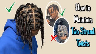 How To Get Curly Dreadlocks  Two Strand Twist Out  Hightop Dreadlocks [upl. by Erlina]