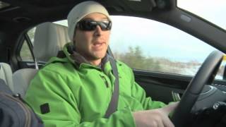 Test Drive 2014 Mercedes E550 4Matic [upl. by Kattie]