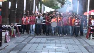 Alsancak gül sokağı ultrAslan İzmir [upl. by Phila]