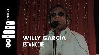 Willy García  Esta Noche  TR LIVE SESSIONS  Cali Colombia [upl. by Eigriv]