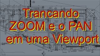 Como fazer Viewport no AutoCad à prova de alterações de escala MV  LOCK [upl. by Ennoira795]