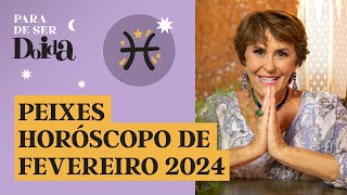 PEIXES  FEVEREIRO de 2024 MÃRCIA FERNANDES faz PREVISÃ•ES para o SIGNO [upl. by Shauna]