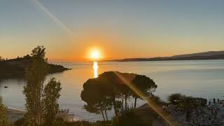 Sunset on 2nd October 2024 Lassi Kefalonia [upl. by Fauman]