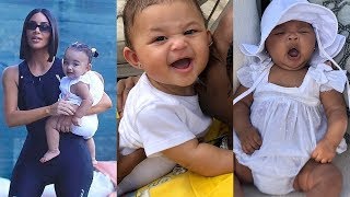 Kardashians Daughters  2018 Chicago West  True Thompson amp Stormi Webster [upl. by Fusuy]