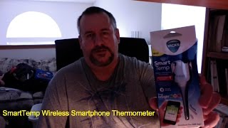 Vicks SmartTemp Thermometer App [upl. by Aynad]