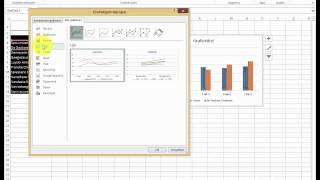 Grafieken in Excel 2013 Basis [upl. by Daphene]