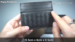 BOTTEGA VENETA Cardholder  Unboxing 1 [upl. by Dave]