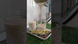 Protein shakeweight gain shake प्रोटीन शेकhealthy shake protein morningviralvideo shorts [upl. by Penelope]