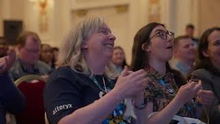 Alteryx Inspire Conference Sizzle Recap Video Las Vegas [upl. by Sillaw]