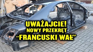 FRANCUSKI WAŁ  uważajcie na nowy przekręt przy sprzedaży samochodu [upl. by Ddahc684]