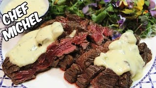 Bavette sauce béarnaise [upl. by Augustus]