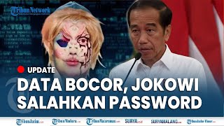 🔴 6 JUTA DATA NPWP DIDUGA BOCOR DIHACK BJORKA Jokowi Salahkan Keteledoran Password [upl. by Nile]