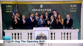 INNOVATOR ETFS RINGS THE OPENING BELL® [upl. by Derwon]