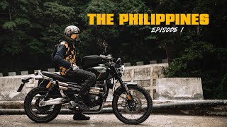 Riding a LOUD Scrambler 1200 through the Philippines  Manila to Baler [upl. by Einittirb465]