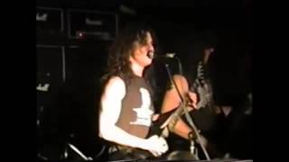 Death  Living Monstrosity Live inToronto 1990 [upl. by Intruoc]