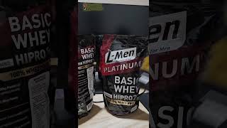 LMen Platinum Basic Whey [upl. by Darwen362]